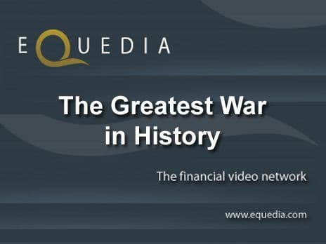 Der größte Krieg der Geschichte
