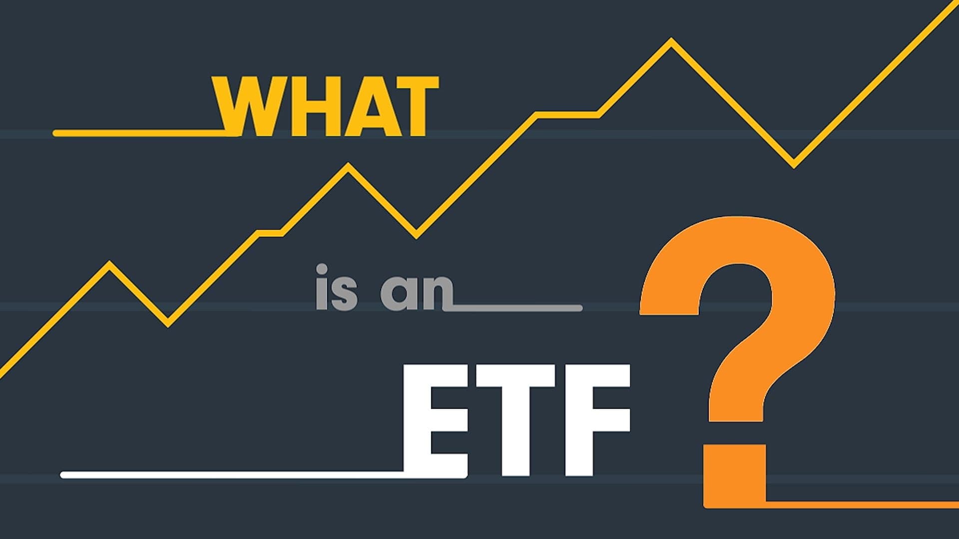 Was ist ein ETF?