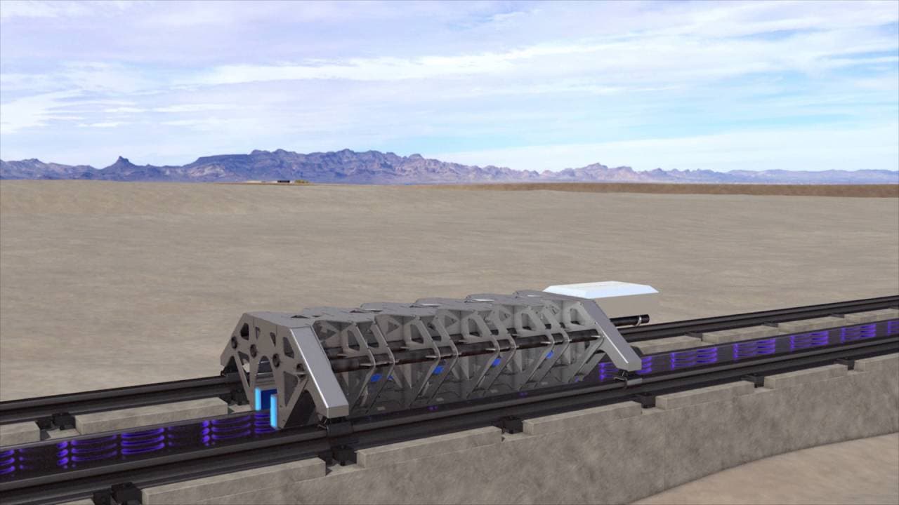 Вот как будет выглядеть первый полномасштабный Hyperloop