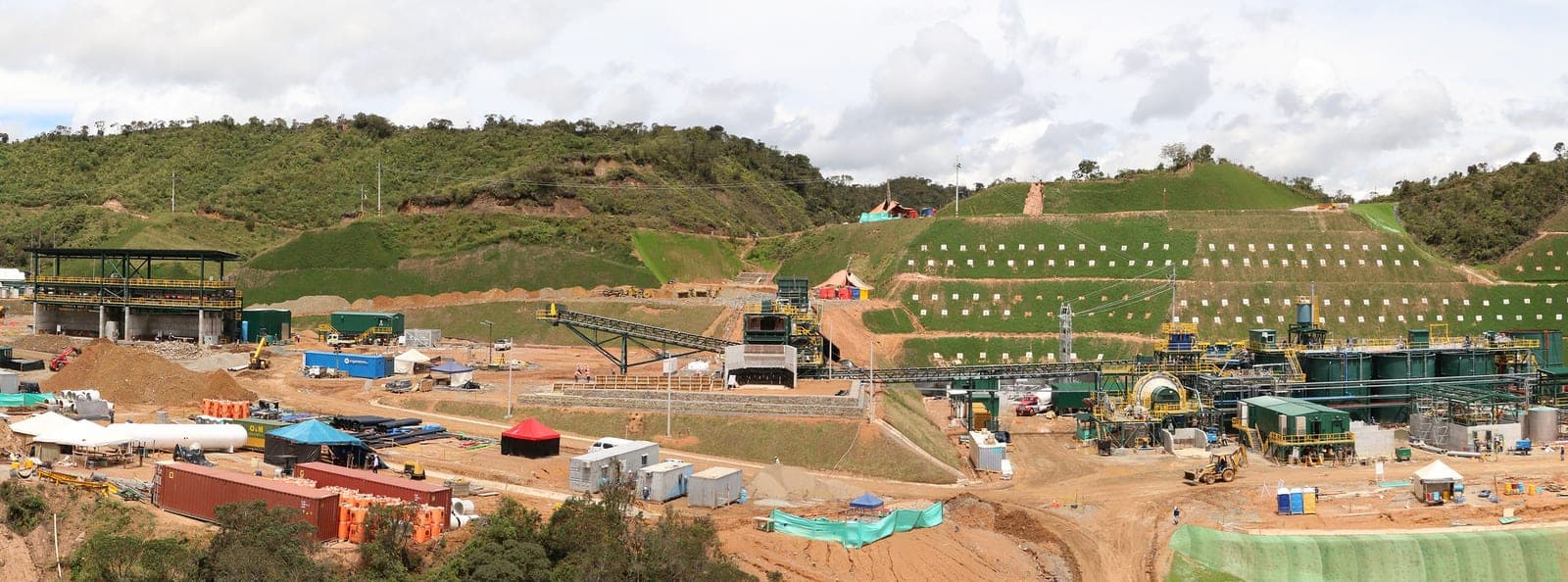 Red Eagle Mining continua ad avanzare nella costruzione della miniera d'oro di San Ramon durante il Q2 2016