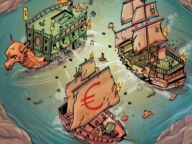 El oro de América aniquilado