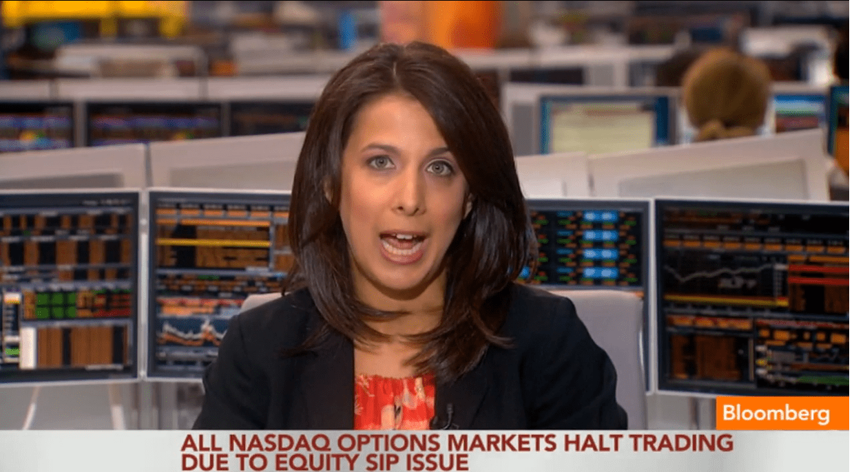 電腦故障導致 NASDAQ 期權交易暫停