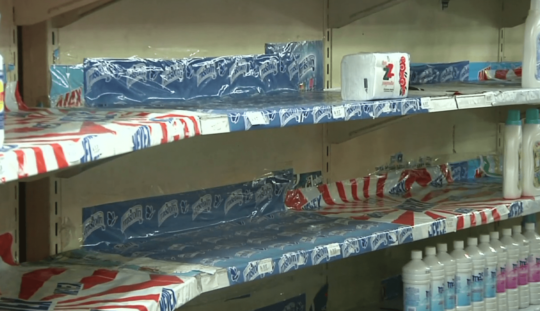 Venezuela hat kein Toilettenpapier