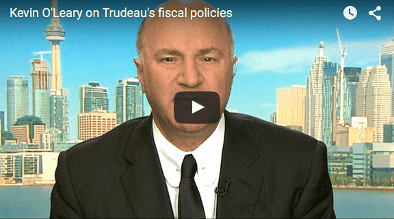 Kevin O'Leary sulle politiche fiscali di Trudeau