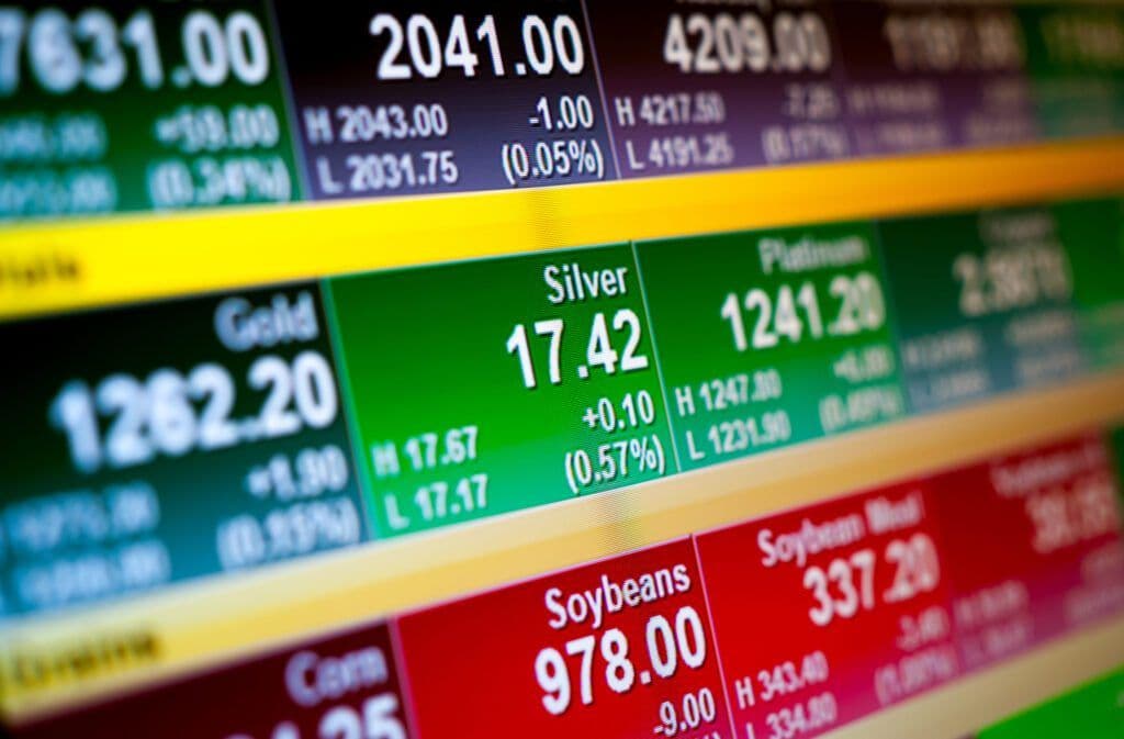 Interpretando el TSX Gold Index Usando Aroon