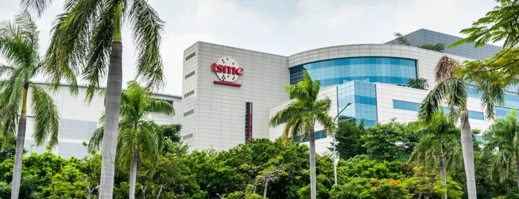 Planta de Taiwan Semiconductor Manufacturing Company (TSMC) en el Parque Científico de Tainan, Taiwán