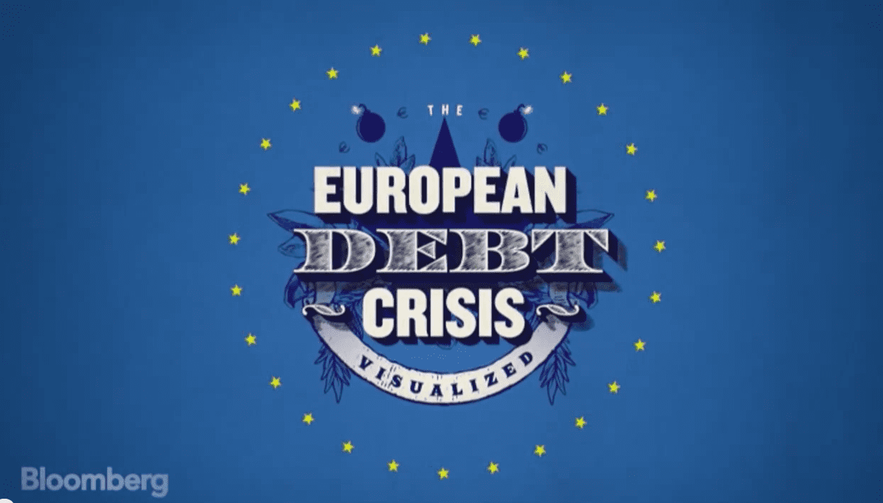 La crisis de la deuda europea visualizada