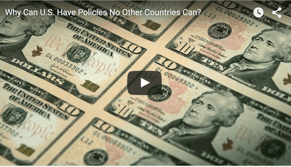 Por Que os EUA Podem Ter Políticas Que Nenhum Outro País Pode?