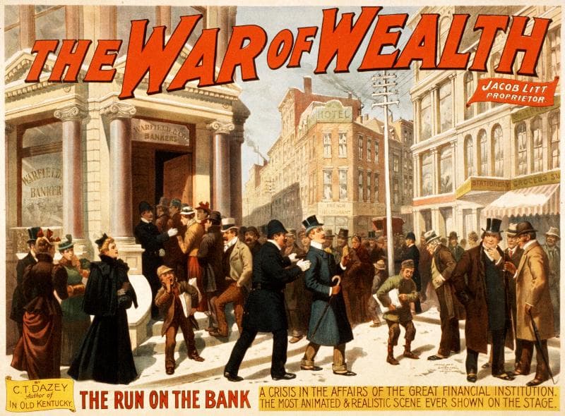war of wealth bank run