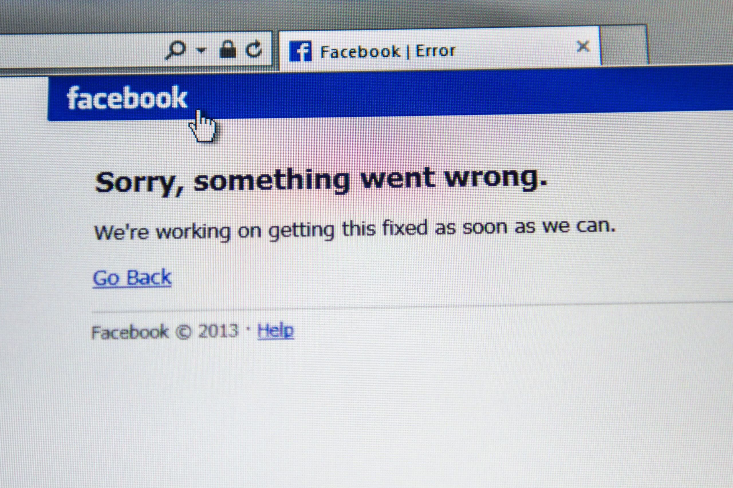 Fibonacci savait que Facebook allait chuter