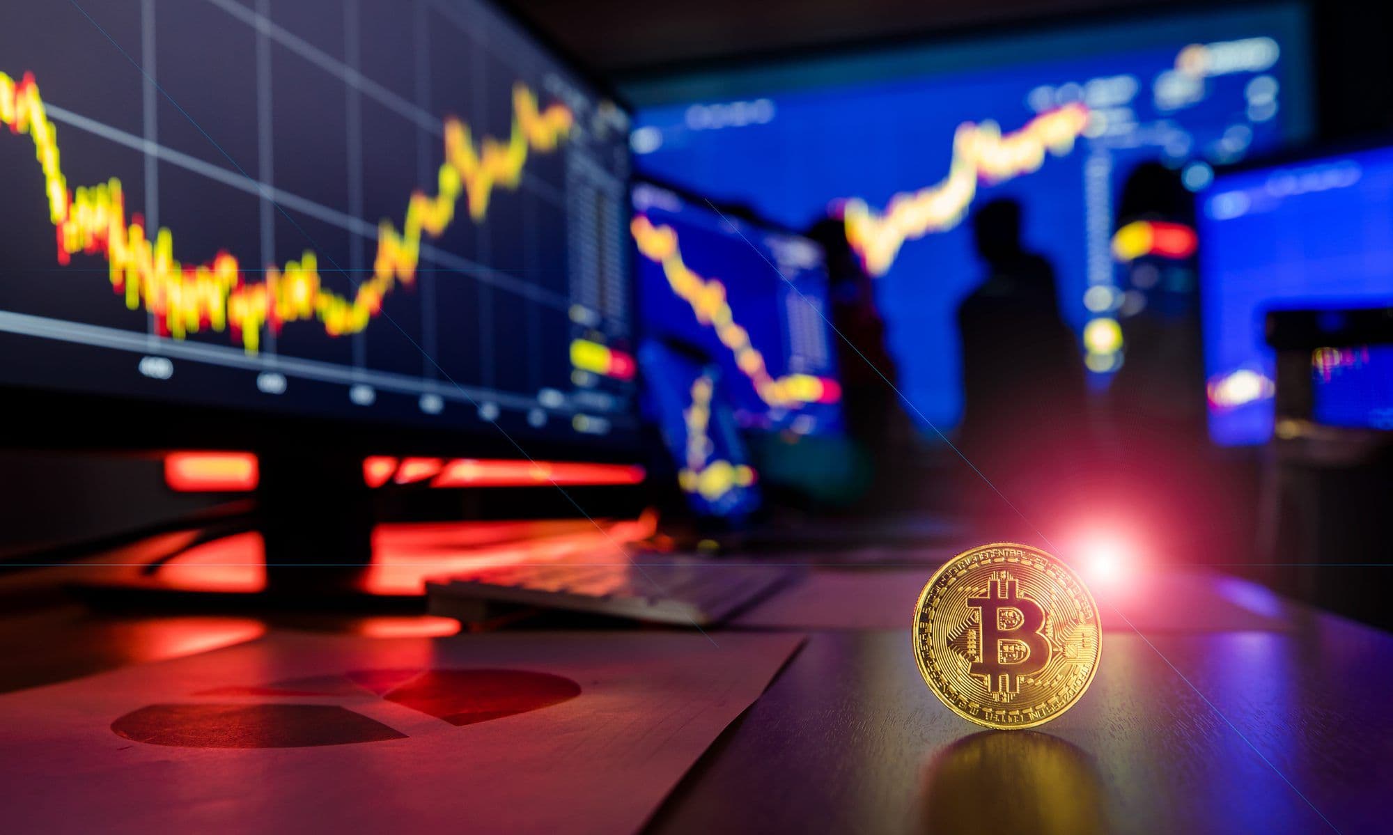 Bitcoin:两部分量价图分析