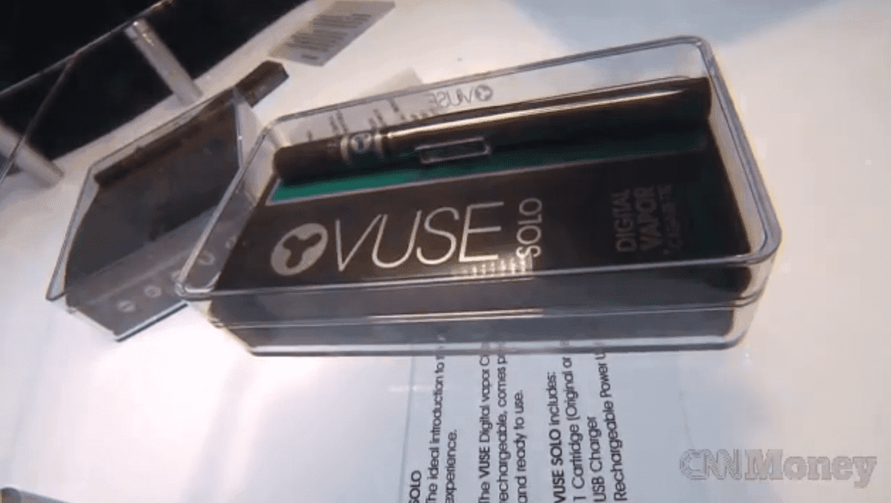 Крупные табачные компании запускают новую электронную сигарету с Vuse
