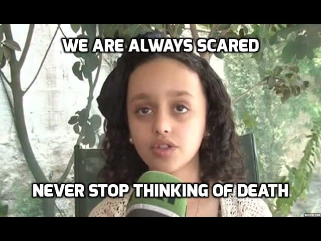 ‘如果US不能停止战争,他们至少可以停止向Saudis出售武器’ - 10岁也门女孩