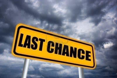 Ihre letzte Chance: Die Schuldenkrise