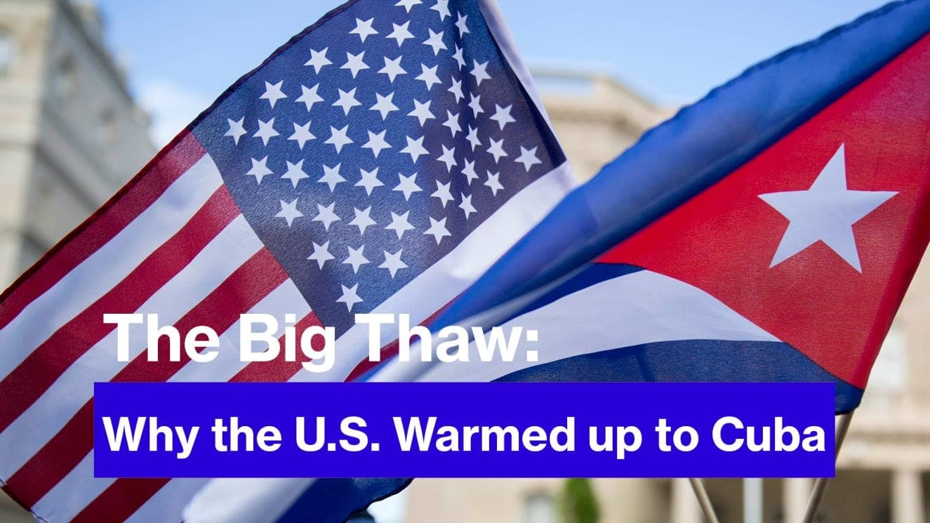 QuickTake: ¿Por qué EE. UU. finalmente se acercó a Cuba?