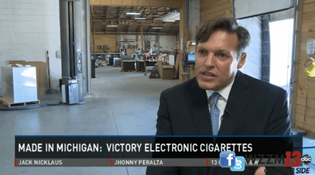 Hergestellt in Michigan: Victory Electronic Cigarettes