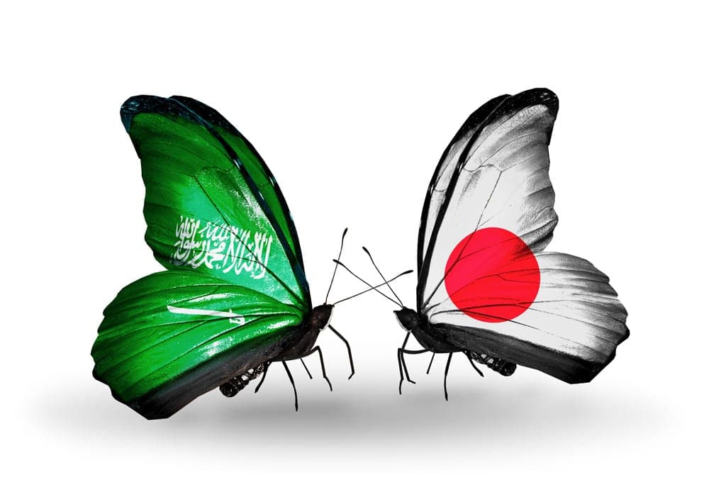 沙特阿拉伯與日本之間的秘密聯繫