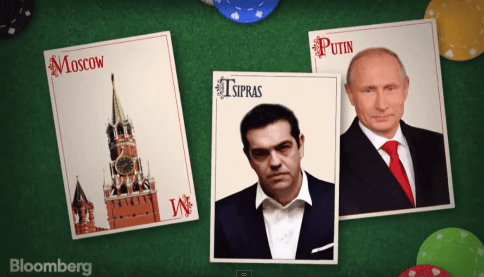 Jogando Poker Com Putin: A Aposta da Grécia