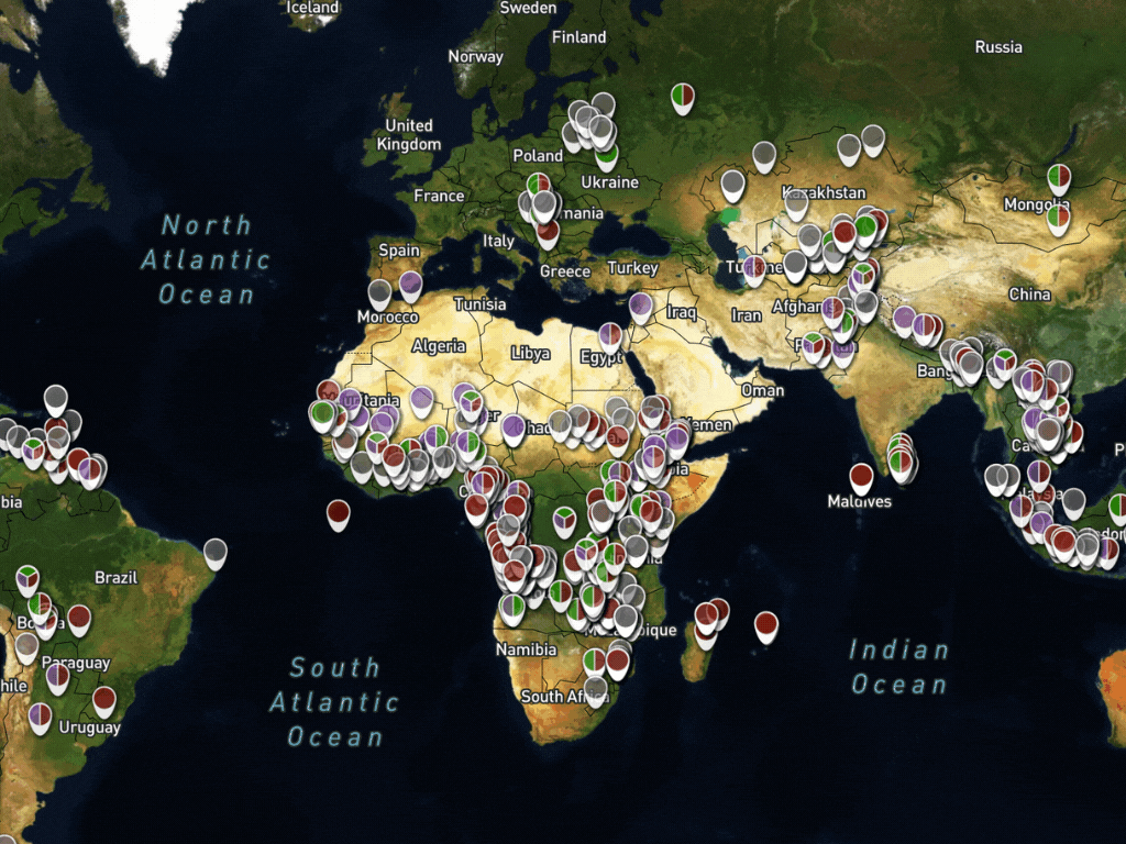 proyectos de china en africa