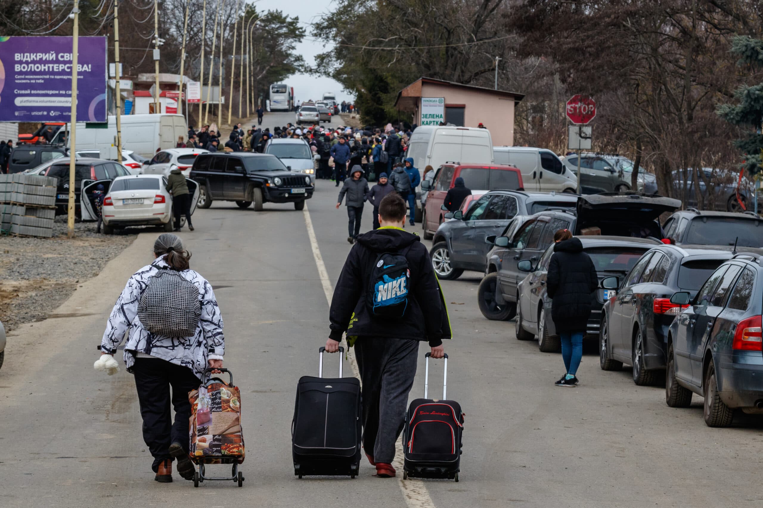 Refugees from Ukraine
